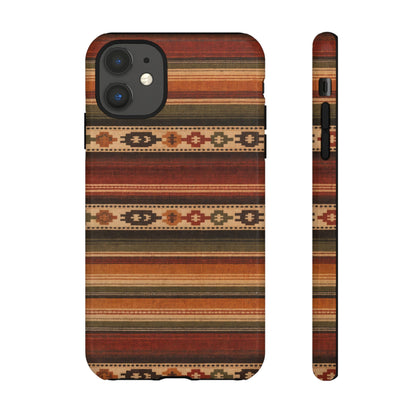 Autumn Serape Tough Case