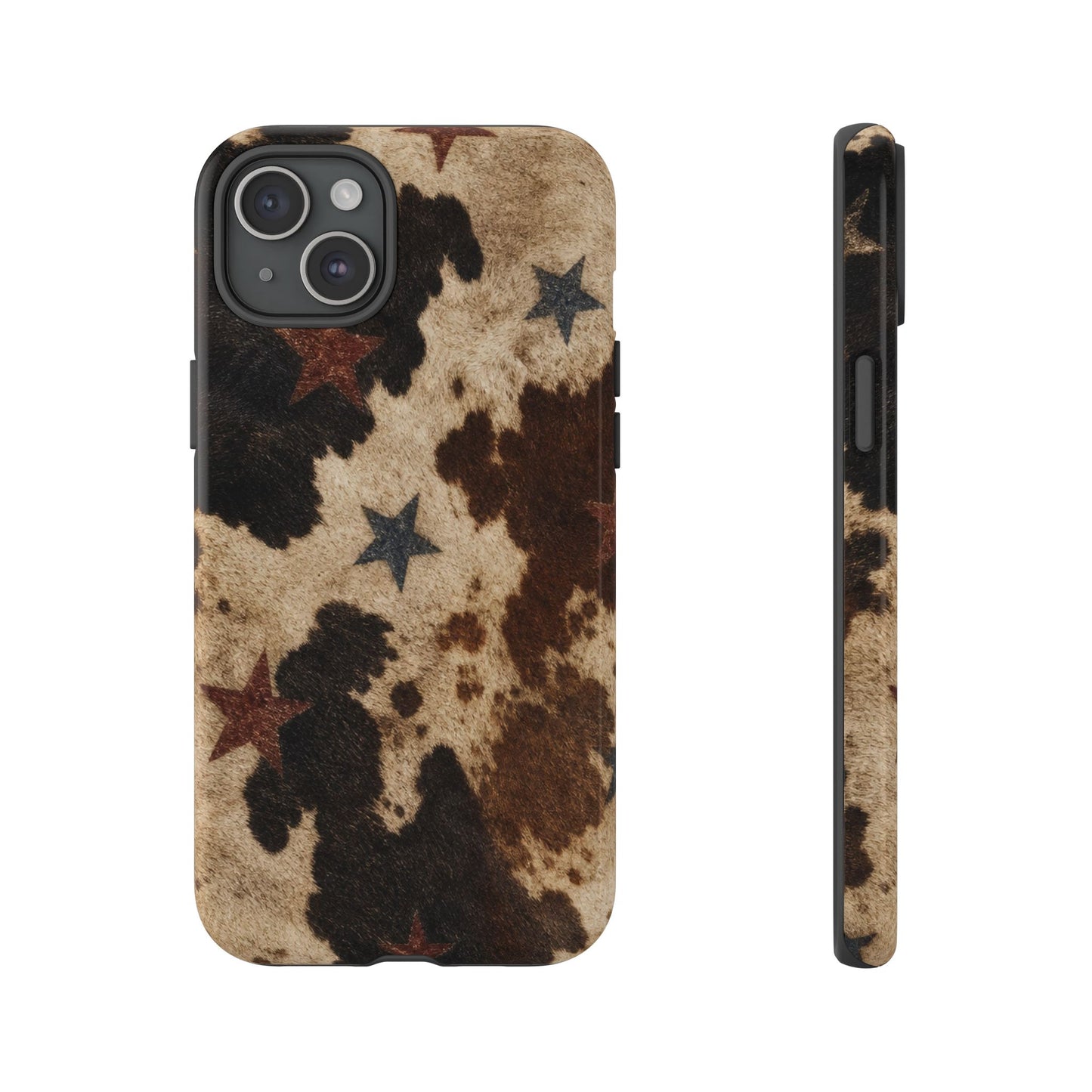 Stars And Cowhide Tough Case