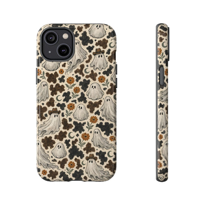 Ghostly Cowhide Tough Case