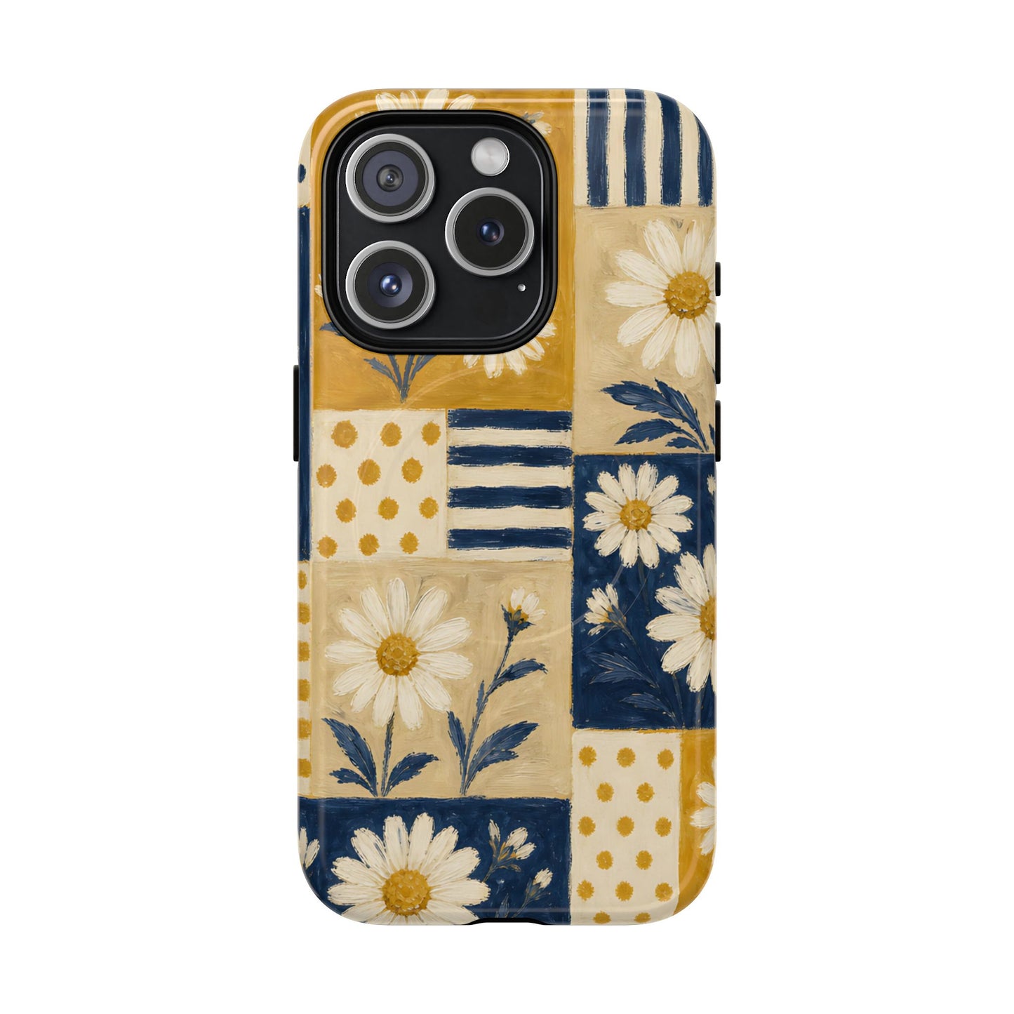 Daisy Patchwork Magnetic Case