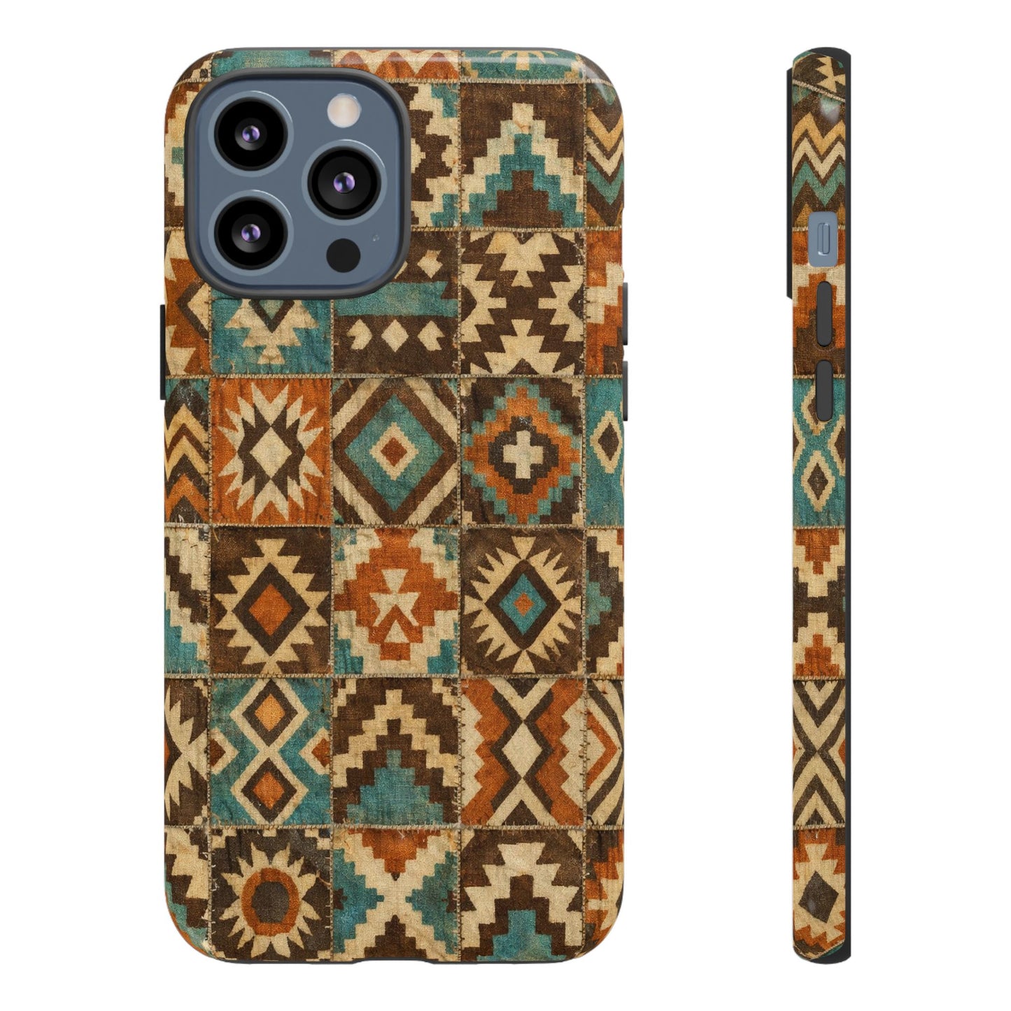 Aztec Patchwork Tough Case