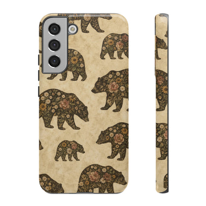 Wildflower Bears Tough Case