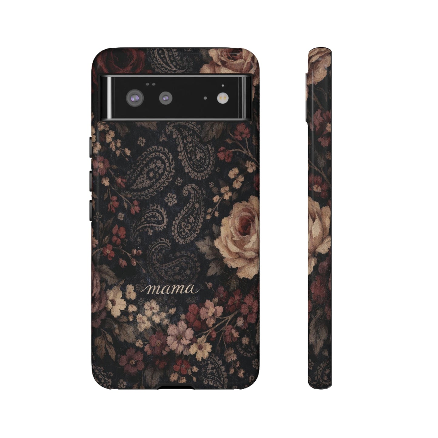 Paisley Floral Mama Tough Case