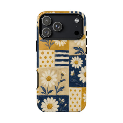 Daisy Patchwork Tough Case