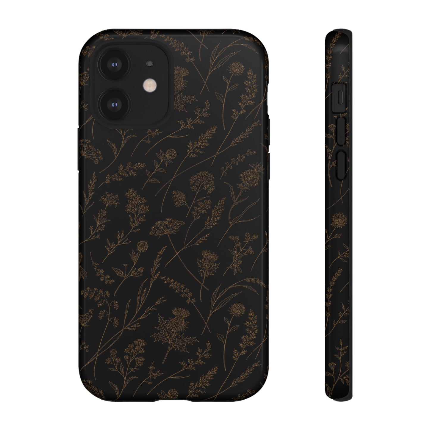 Gold Wildflowers Tough Case