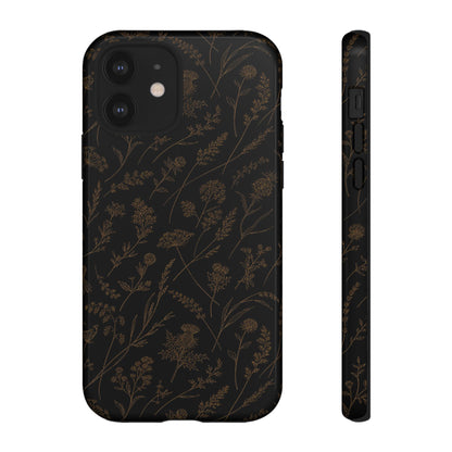 Gold Wildflowers Tough Case