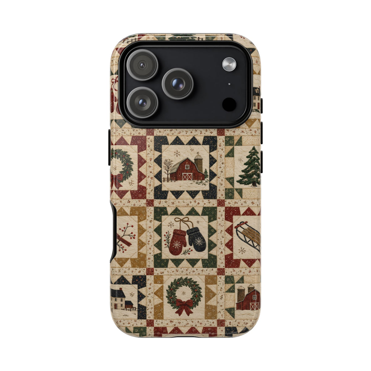 Winter Sampler Tough Case