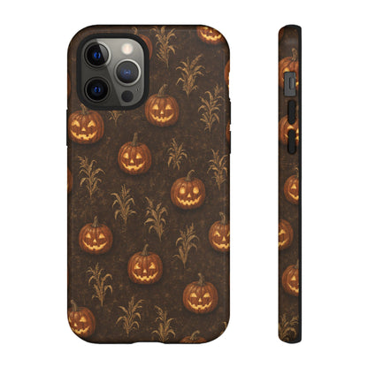 Candlelit Pumpkins Tough Case