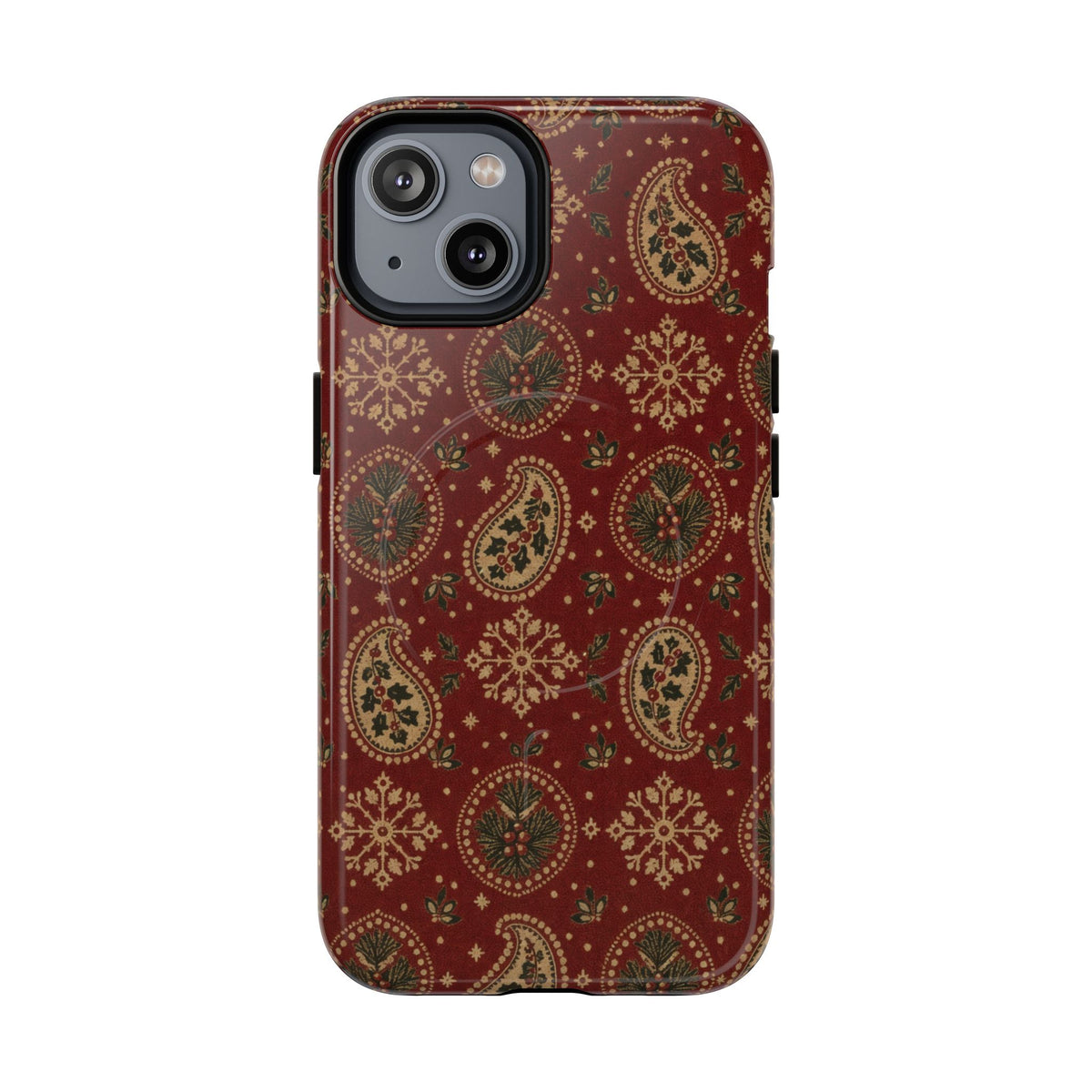 Christmas Bandana Magnetic Case