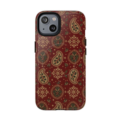 Christmas Bandana Magnetic Case