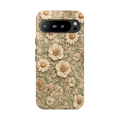 Sage Wildflowers Tough Case