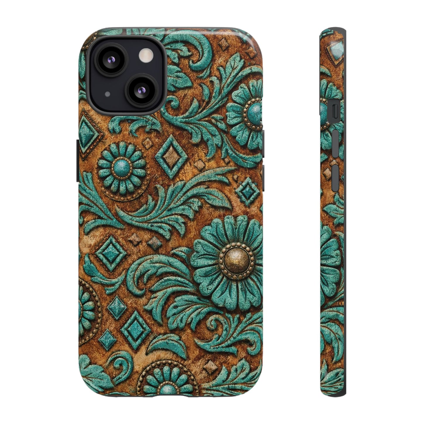 Saddle Bloom Tough Case