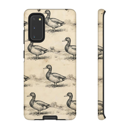 Vintage Ducks Tough Case