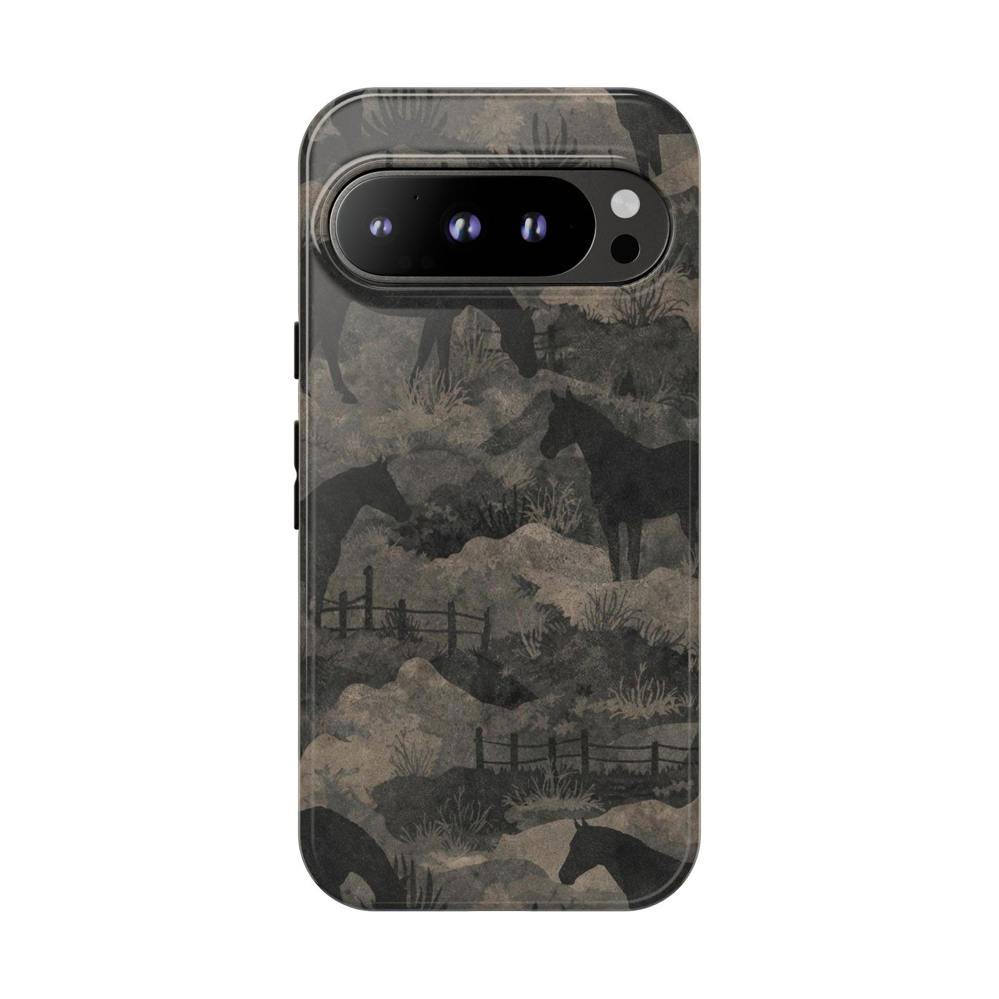 Camo Horses Tough Case