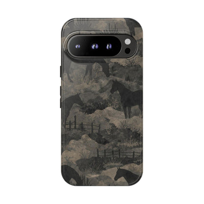 Camo Horses Tough Case