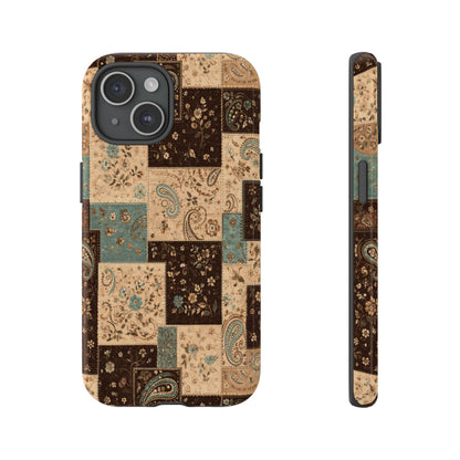 Chocolate Patchwork Tough Case