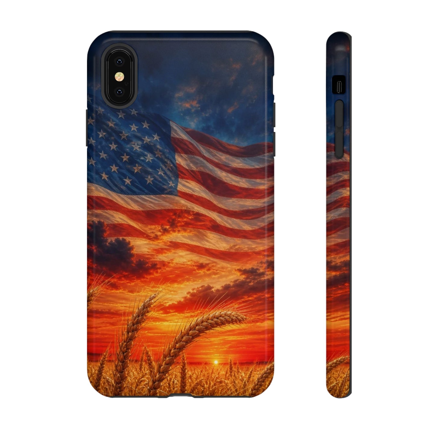 American Sunset Tough Case