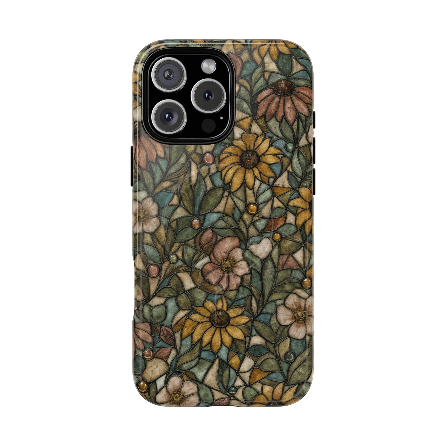 Wildflower Glass Magnetic Case