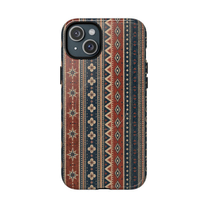Bandana Stripe Magnetic Case