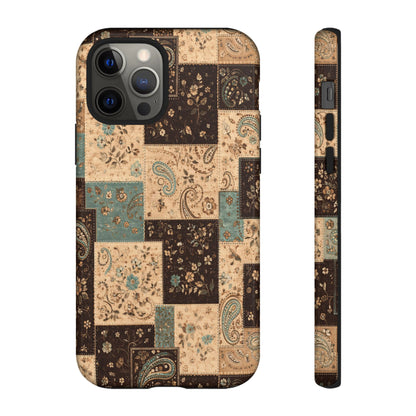 Chocolate Patchwork Tough Case