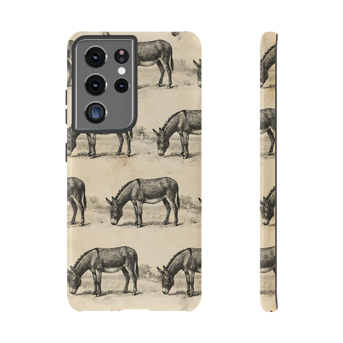 Vintage Donkey Tough Case