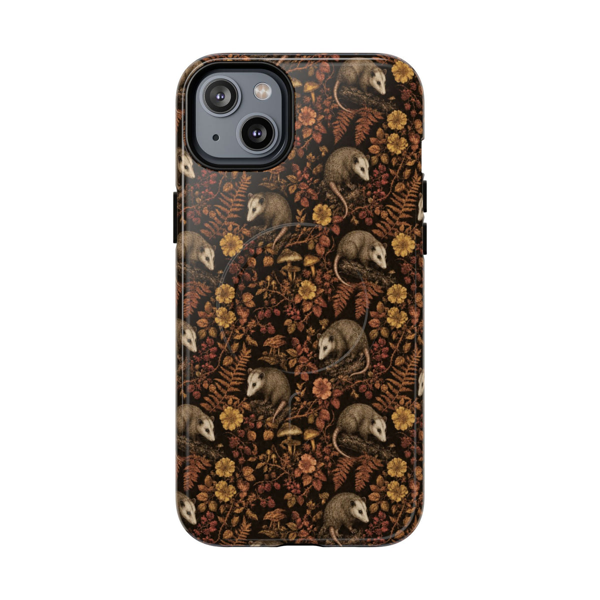 Autumn Opossum Magnetic Case