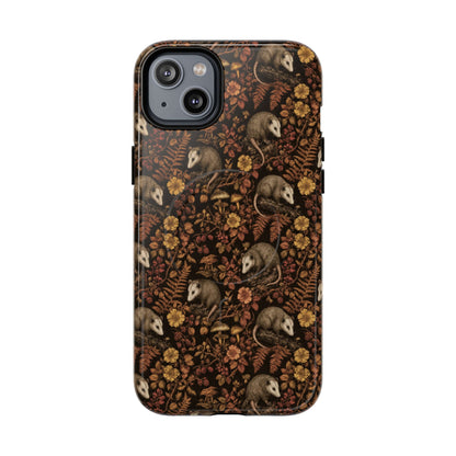 Autumn Opossum Magnetic Case