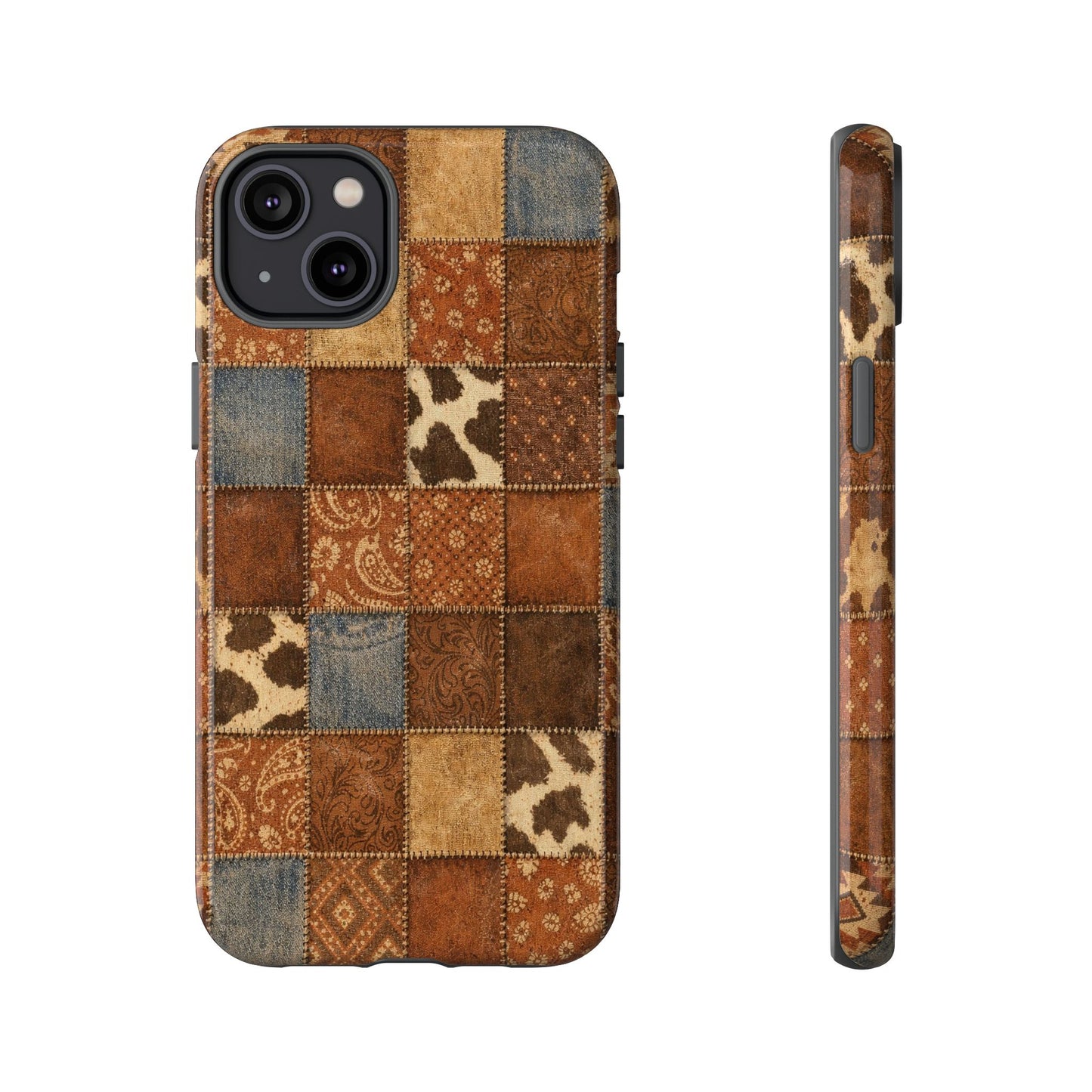 Ranch Patchwork Tough Case