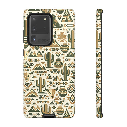 Southwest Tribal Green Tough Case