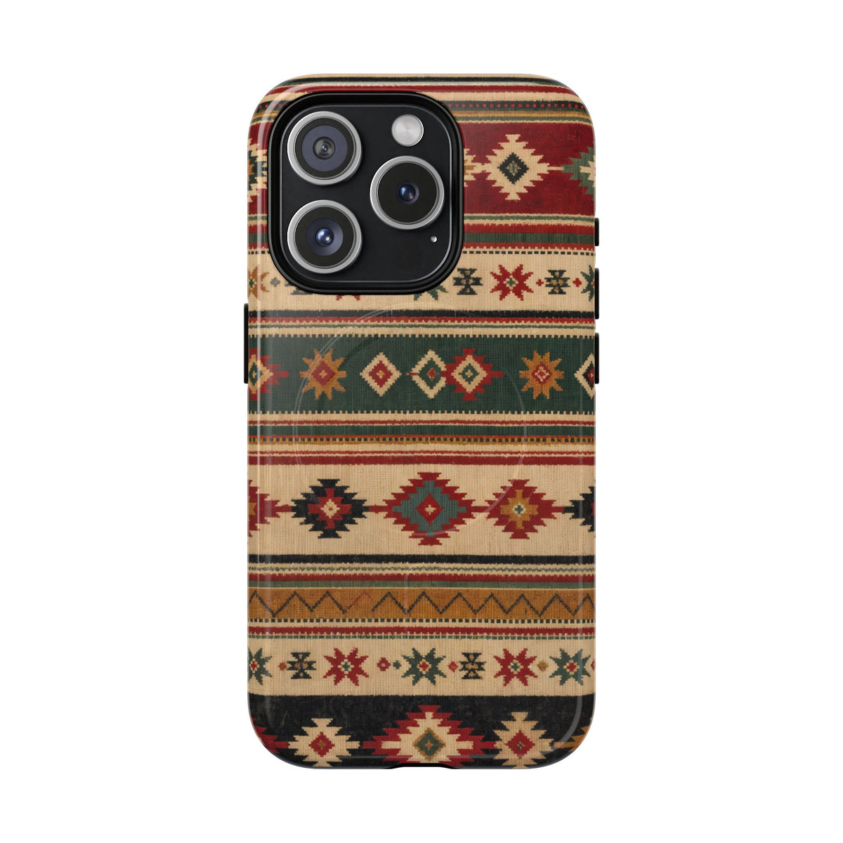 Christmas Serape Magnetic Case