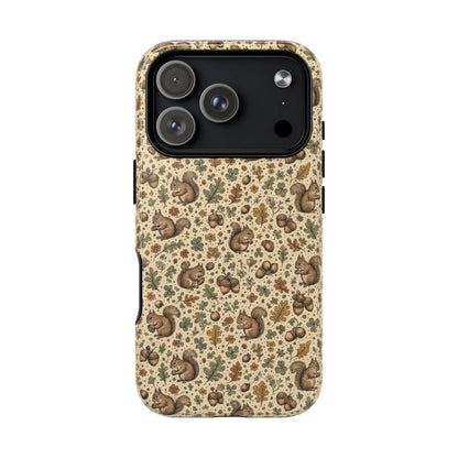 Squirrel Acorn Magnetic Case