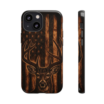 Carved Buck Tough Case