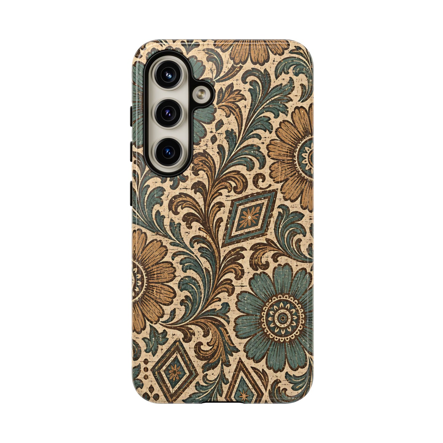 Vintage Floral Tough Case