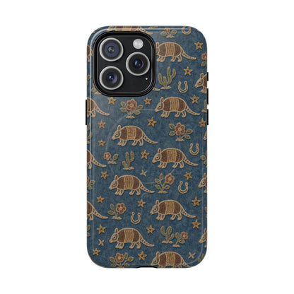 Denim Armadillo Magnetic Case
