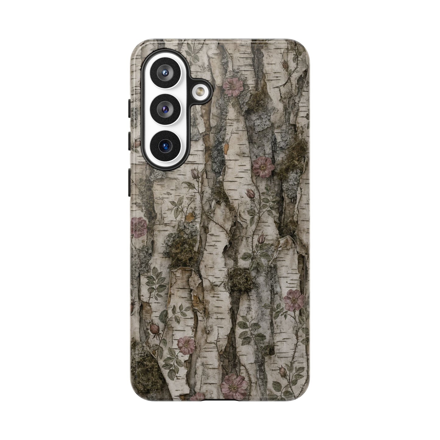 Birch Rose Tough Case