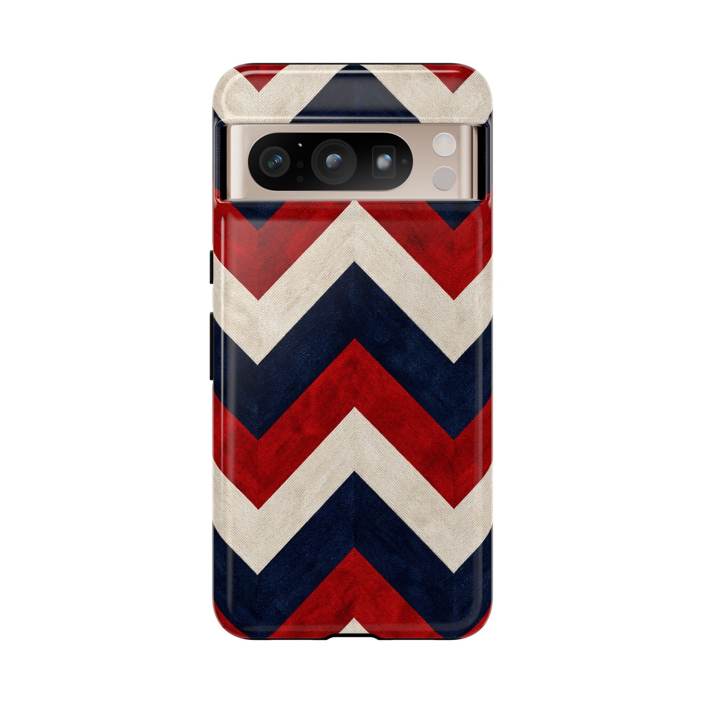 Patriotic Chevron Tough Case