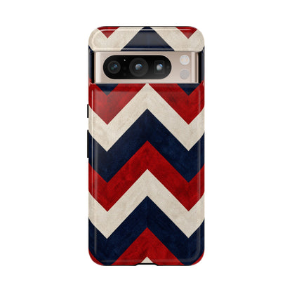 Patriotic Chevron Tough Case