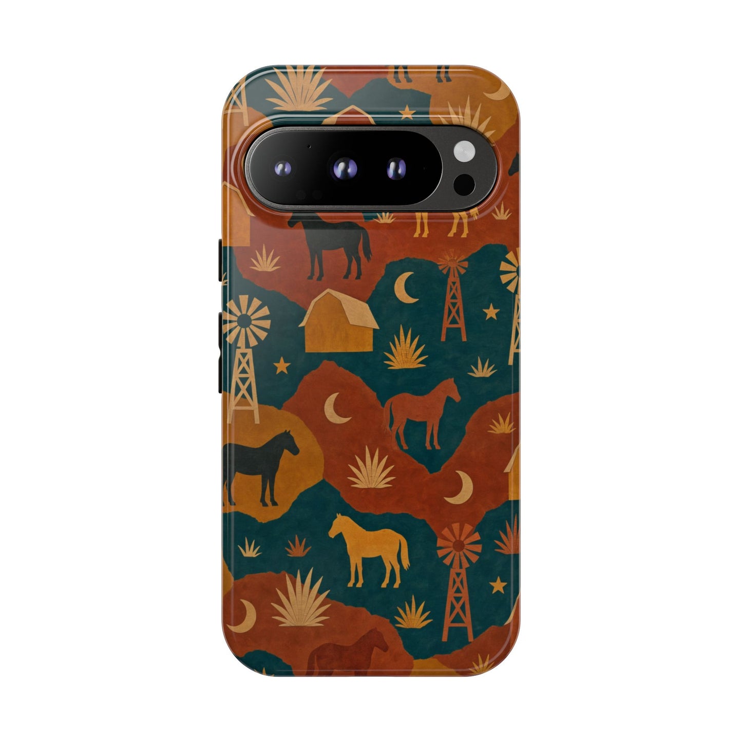 Ranch Horses Tough Case