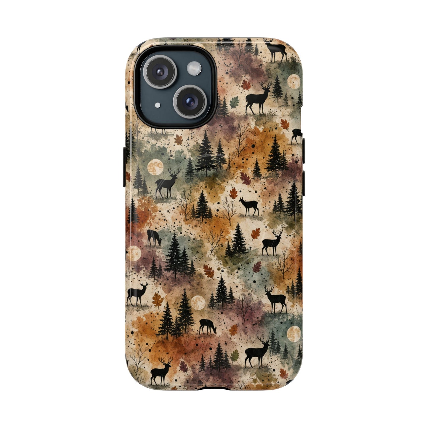 Woodland Splatter Magnetic Case