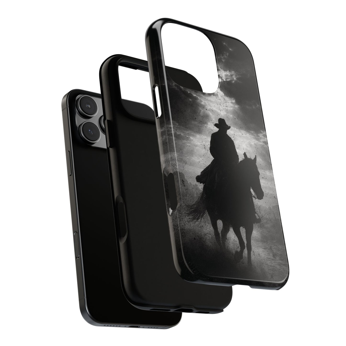 Western Noir Rider Tough Case