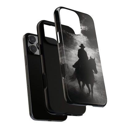 Western Noir Rider Tough Case
