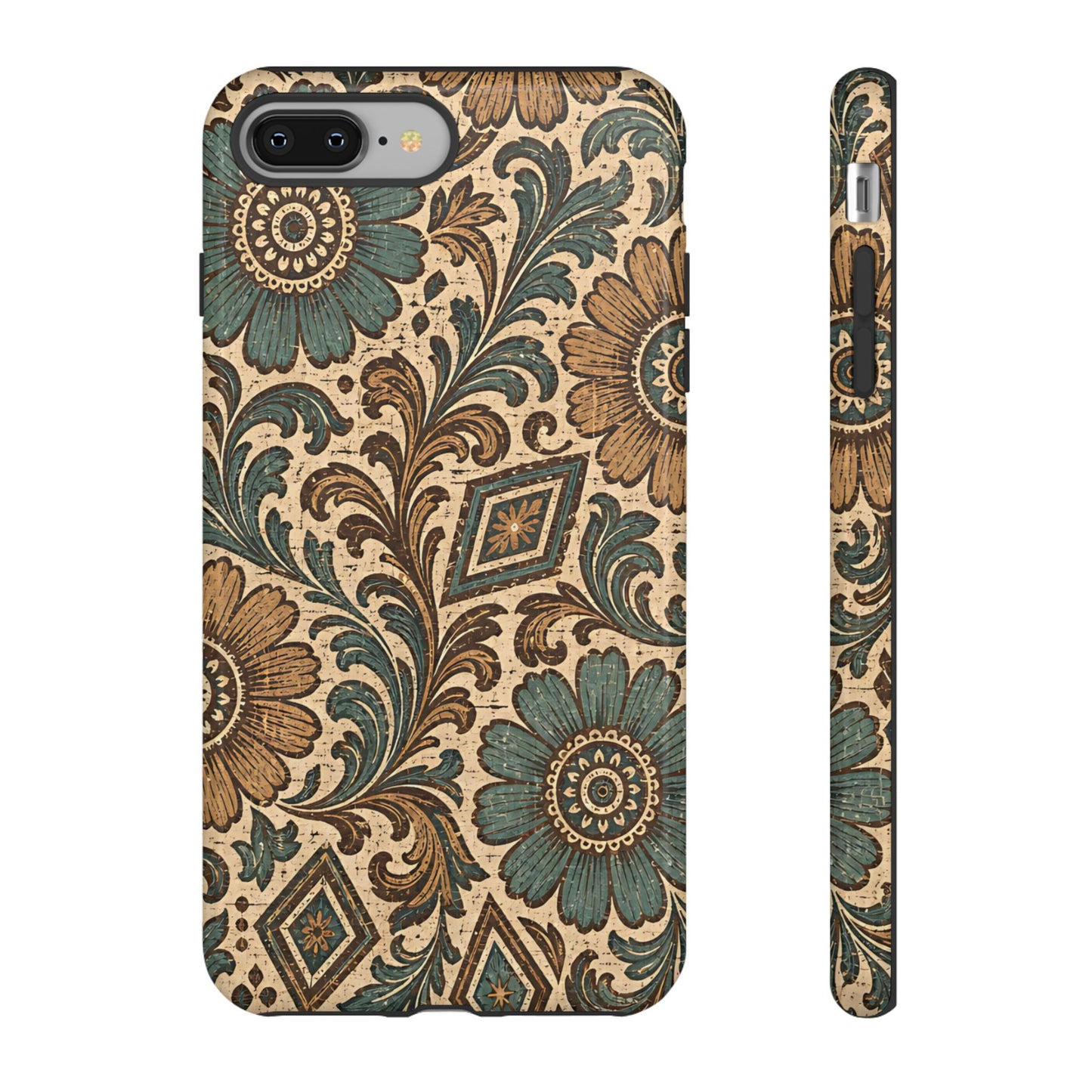 Vintage Floral Tough Case
