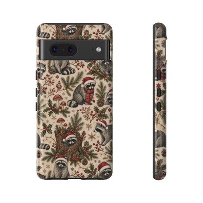 Raccoon Hollow Christmas Tough Case