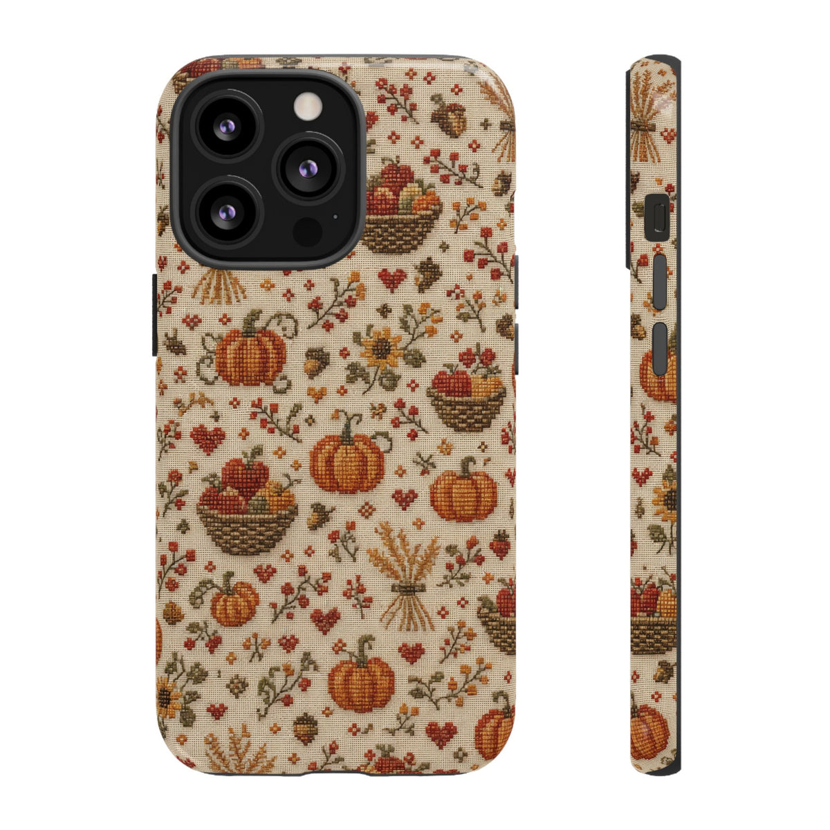 Pumpkin Stitch Tough Case