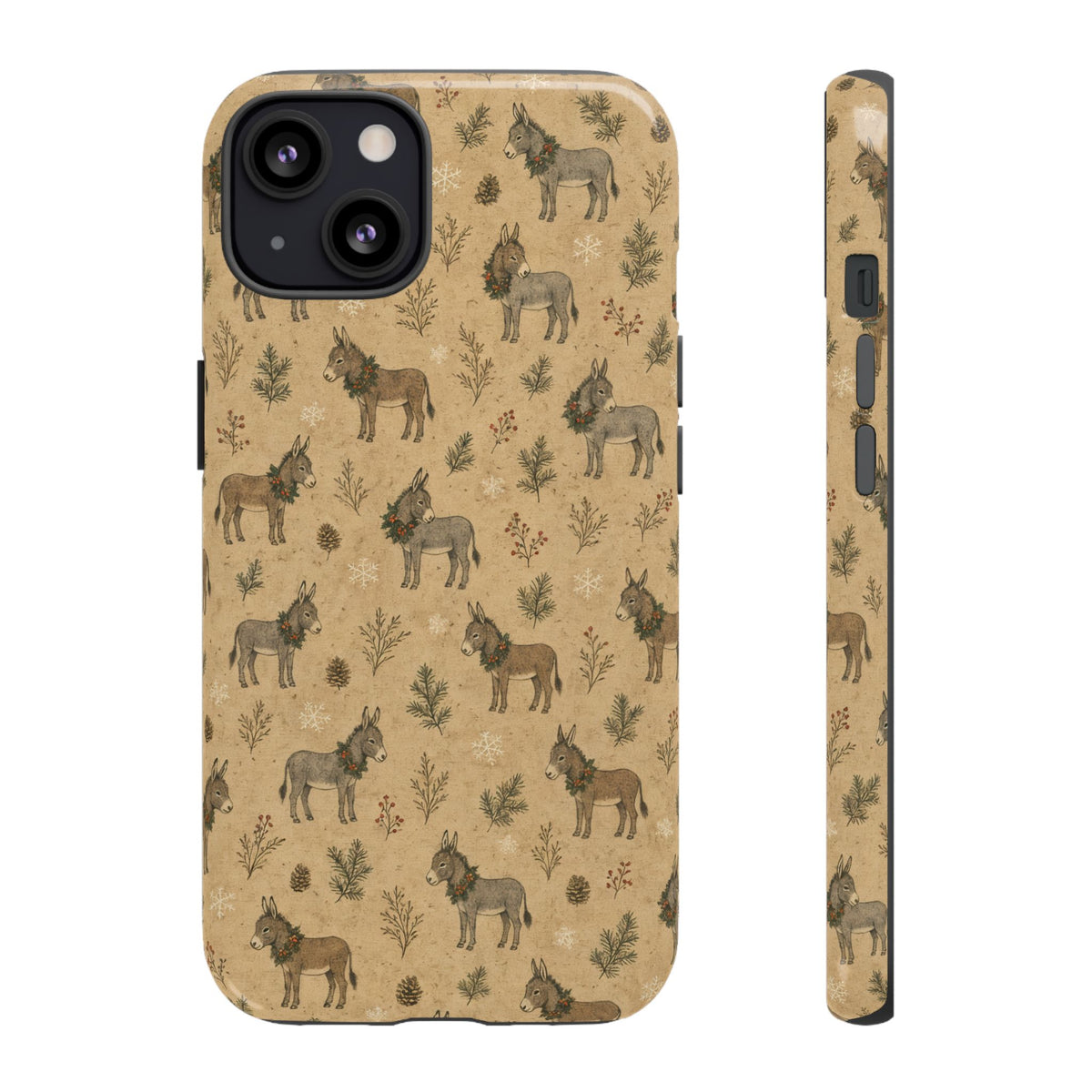 Wreath Donkeys Tough Case
