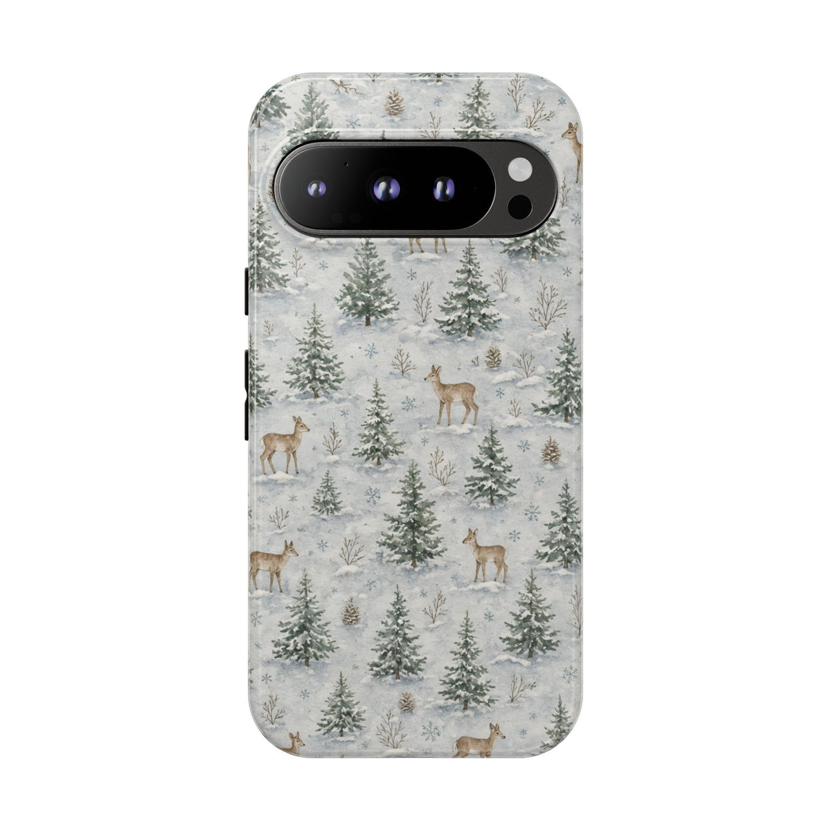Winter Woodland Deer Tough Case