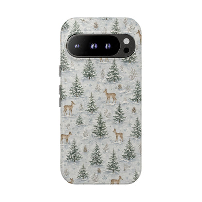 Winter Woodland Deer Tough Case