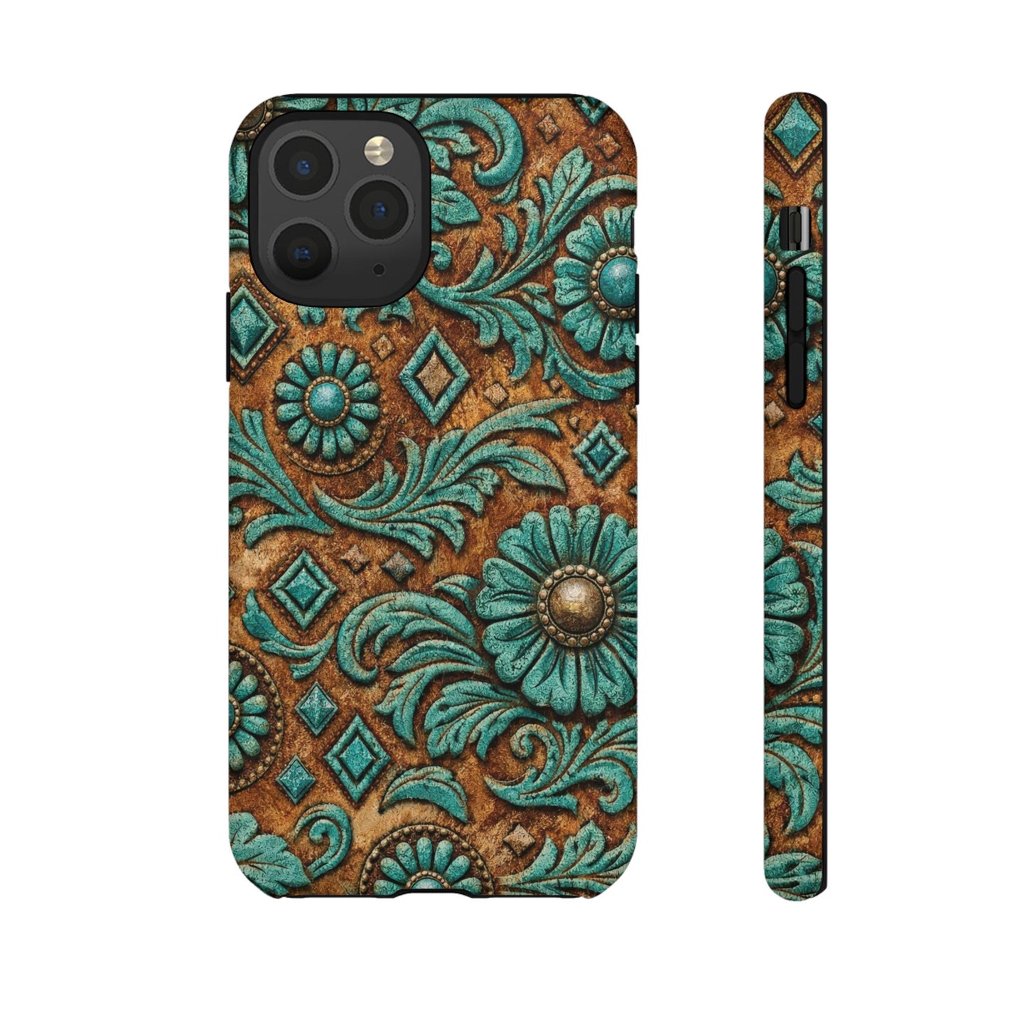 Saddle Bloom Tough Case
