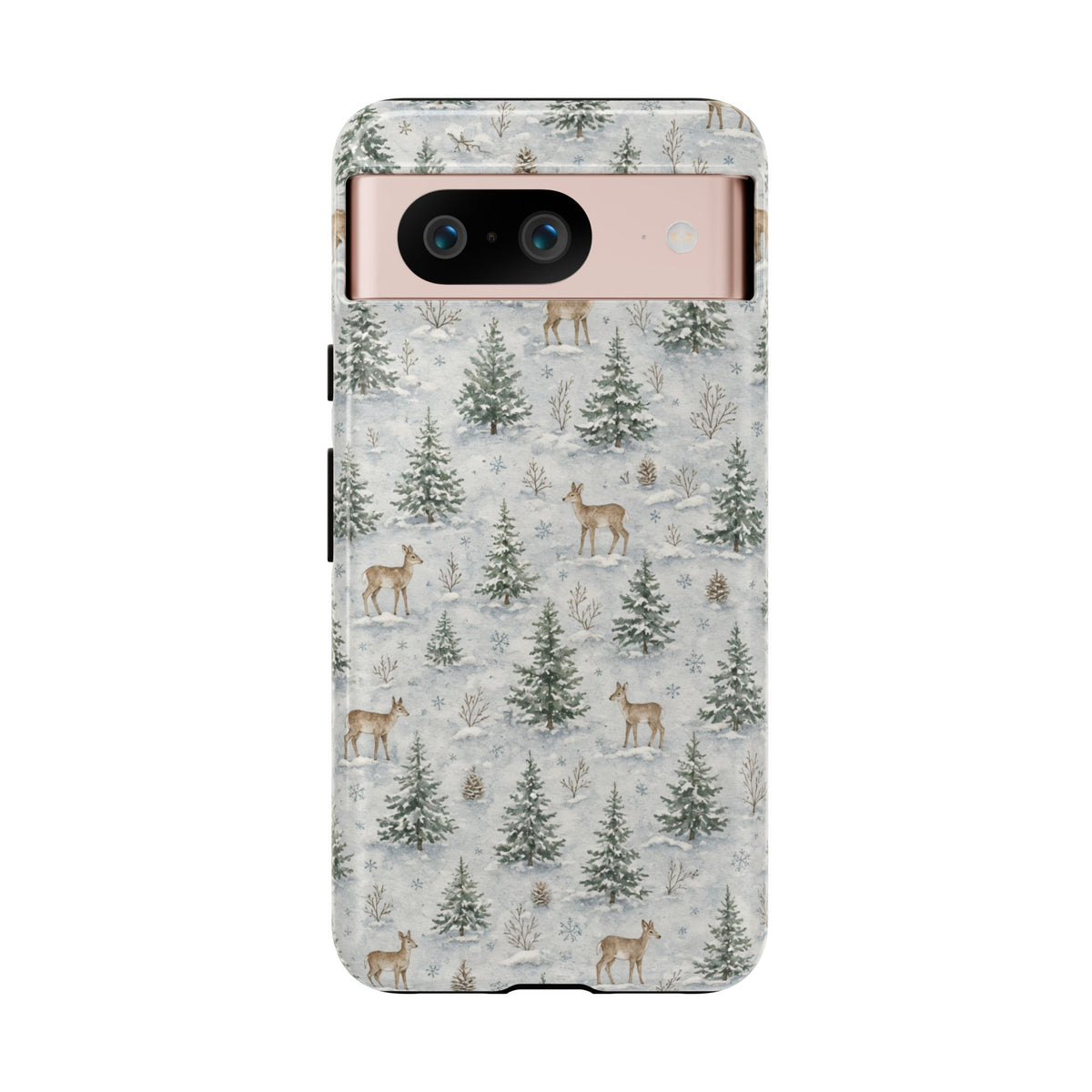 Winter Woodland Deer Tough Case