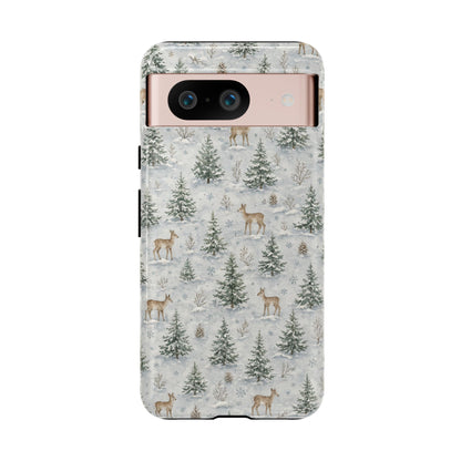 Winter Woodland Deer Tough Case